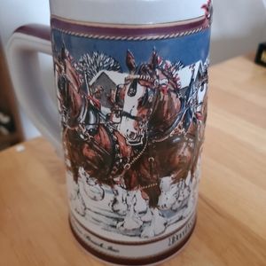 Budweiser Beer Stein